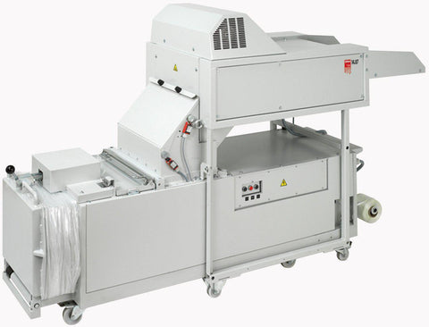 Intimus Cross Cut,Intimus Industrial - Intimus Power 14.87 (1/4in. X 2in.) Cross Cut Shredder Baler